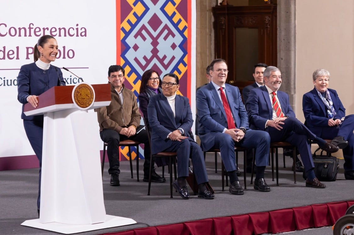 Privilegia el diálogo y no la confrontación, Claudia Sheinbaum ante aranceles de Donald Trump.