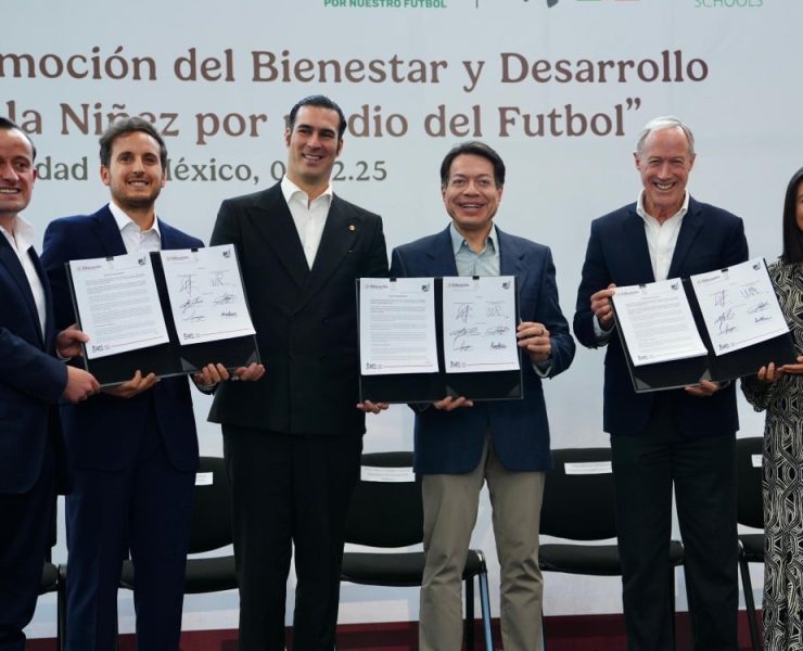 SEP y FMF impulsan el futbol en escuelas: arrancará el Torneo Nacional Escolar