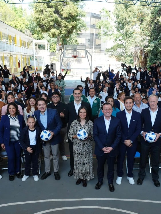 SEP y FMF impulsan el futbol en escuelas: arrancará el Torneo Nacional Escolar