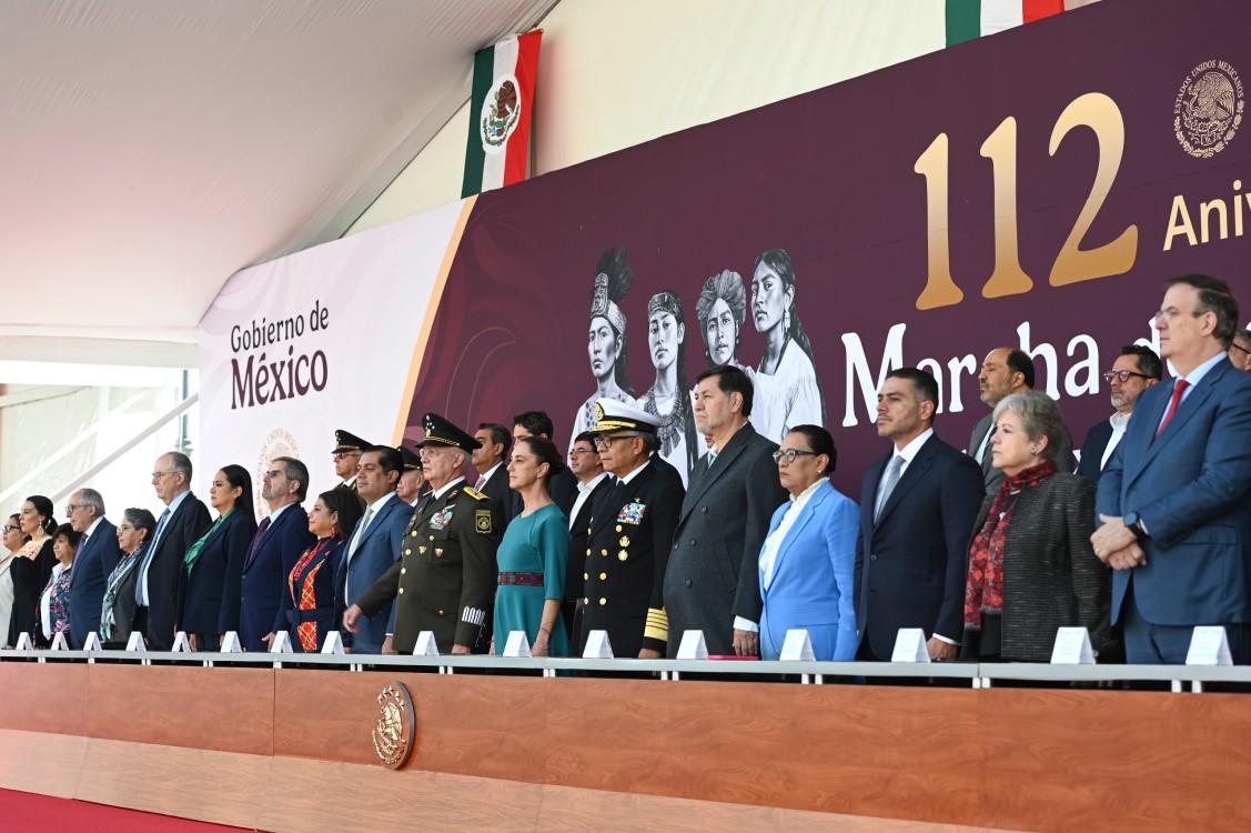 Sheinbaum y el Ejército: unidad en la defensa de la soberanía en el 112 aniversario de la Marcha de la Lealtad