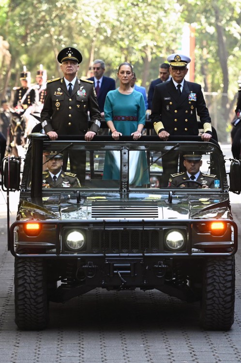 Sheinbaum y el Ejército: unidad en la defensa de la soberanía en el 112 aniversario de la Marcha de la Lealtad