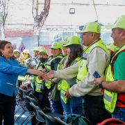 Clara Brugada lanza Programa de Auxilio Escolar para reforzar la seguridad estudiantil en CDMX