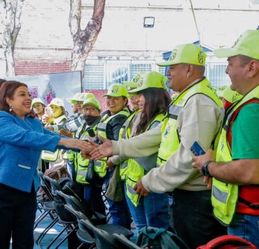 Clara Brugada lanza Programa de Auxilio Escolar para reforzar la seguridad estudiantil en CDMX