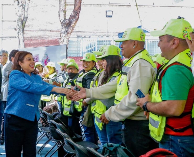 Clara Brugada lanza Programa de Auxilio Escolar para reforzar la seguridad estudiantil en CDMX