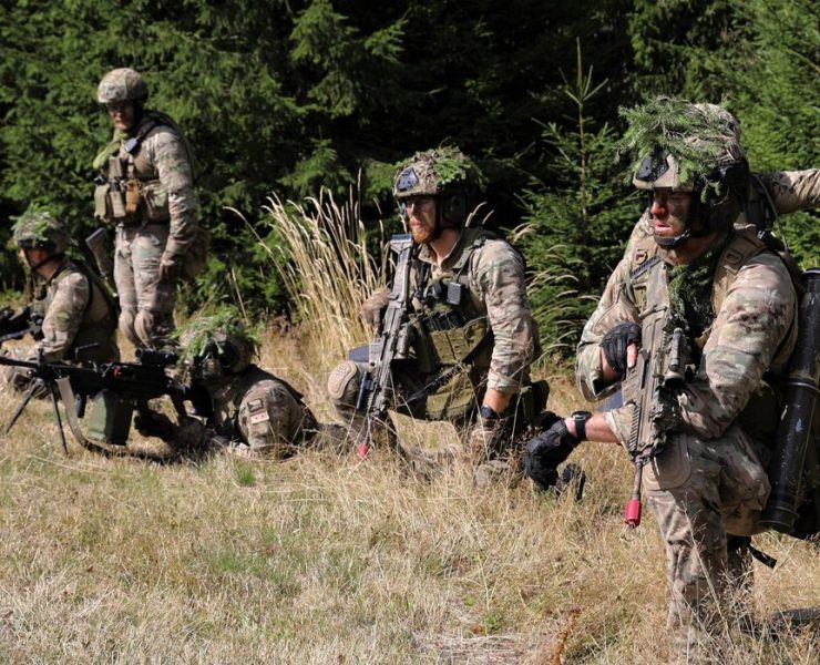 Senado aprueba ingreso de militares estadounidenses para adiestramiento en México