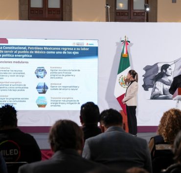 Pemex se fortalece: Gobierno federal presenta el Plan Nacional de Hidrocarburos 2025-2030