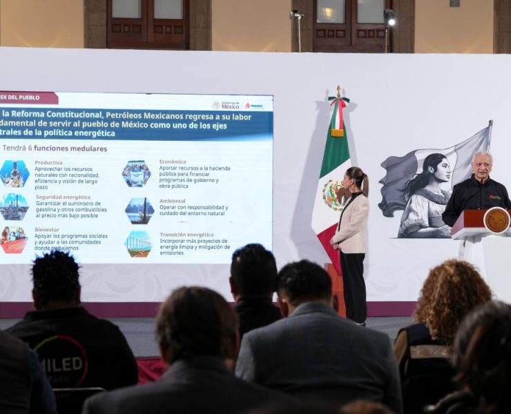 Pemex se fortalece: Gobierno federal presenta el Plan Nacional de Hidrocarburos 2025-2030