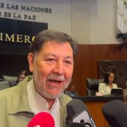 Fernández Noroña formaliza su afiliación a Morena en el Senado