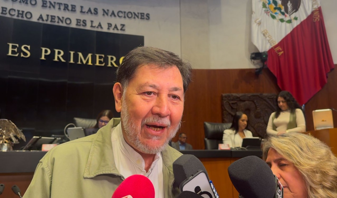 Fernández Noroña formaliza su afiliación a Morena en el Senado