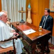 Diputado Pedro Haces se reúne con Papa Francisco en defensa de hermanos migrantes en EU