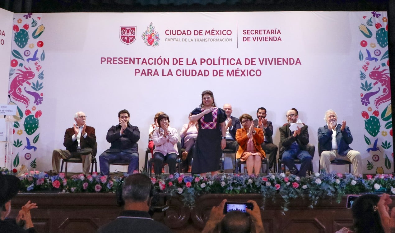 Brugada anuncia ambiciosa estrategia de vivienda con enfoque en sustentabilidad y justicia social