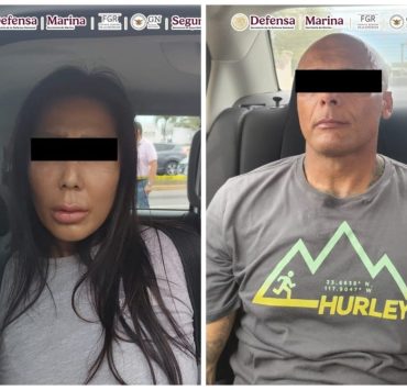 Capturan en Jalisco a dos presuntos traficantes de fentanilo buscados por EUA