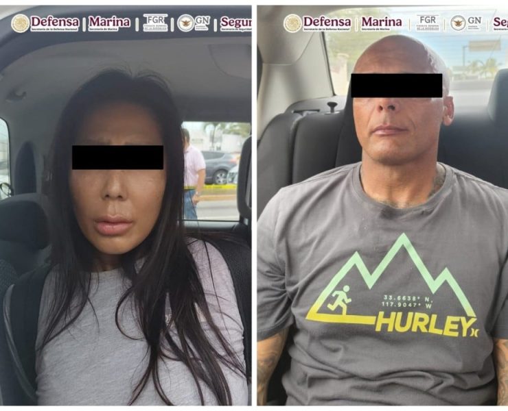 Capturan en Jalisco a dos presuntos traficantes de fentanilo buscados por EUA