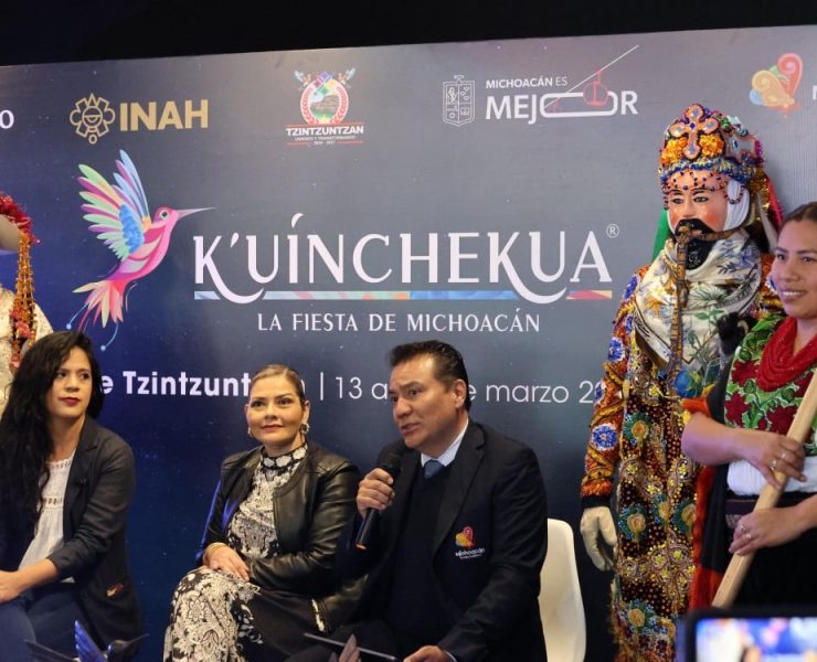 La K’uínchekua 2025: Celebración de la identidad purépecha y proyección turística