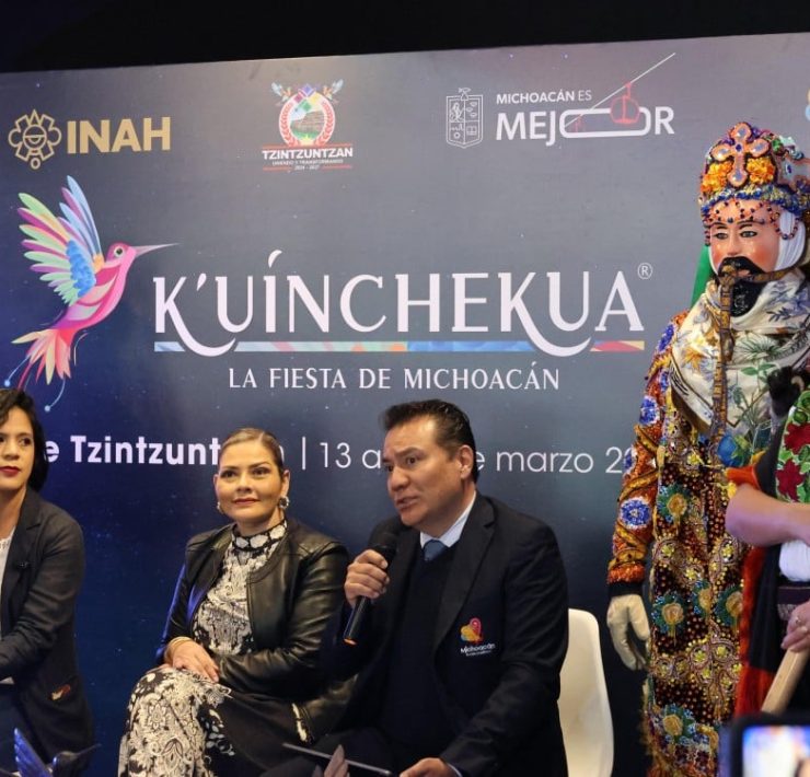 La K’uínchekua 2025: Celebración de la identidad purépecha y proyección turística