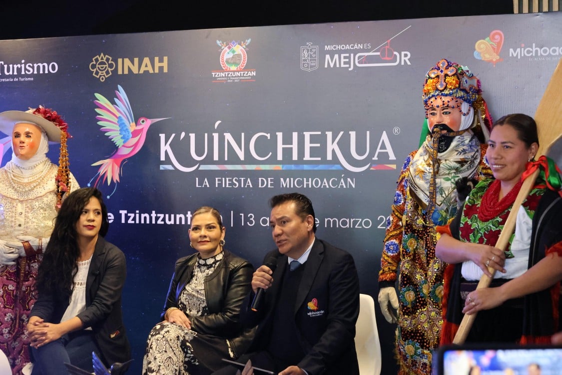 La K’uínchekua 2025: Celebración de la identidad purépecha y proyección turística