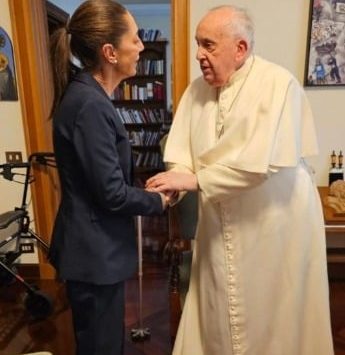 Sheinbaum destaca avance de las mujeres en la Iglesia y celebra nombramiento en el Vaticano