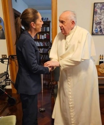 Sheinbaum destaca avance de las mujeres en la Iglesia y celebra nombramiento en el Vaticano