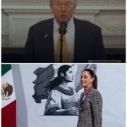 Trump elogia a Claudia Sheinbaum por su estrategia contra el fentanilo