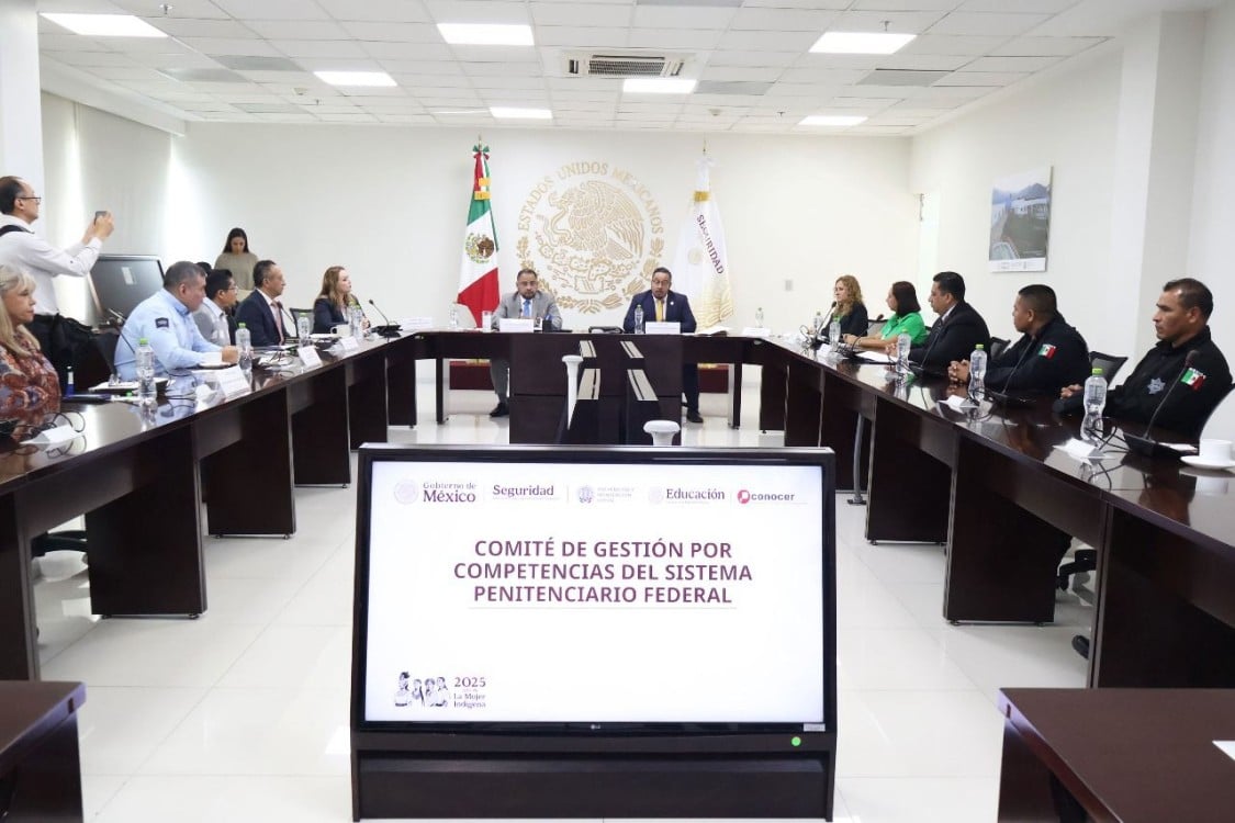 Renuevan Comité de Gestión para fortalecer profesionalización del Sistema Penitenciario