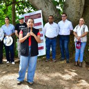 Dan inicio a jornada de limpieza en Laguna de las Ilusiones.