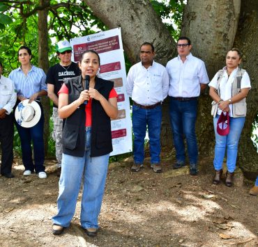 Dan inicio a jornada de limpieza en Laguna de las Ilusiones.