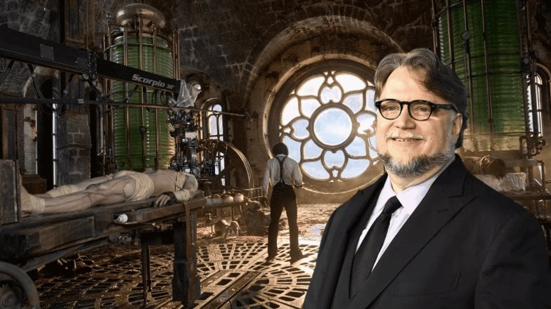 Primeras imágenes de Frankenstein de Guillermo del Toro