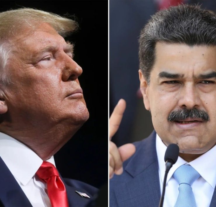 Trump no acepta a Maduro como presidente de Venezuela