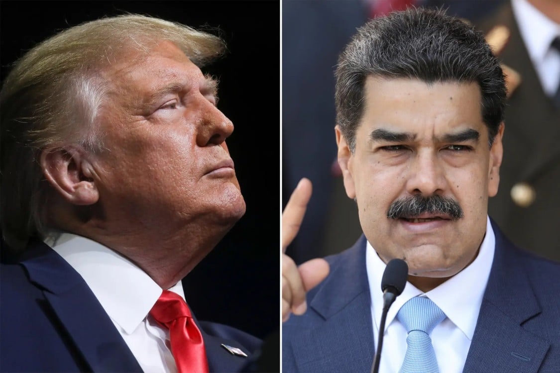 Trump no acepta a Maduro como presidente de Venezuela