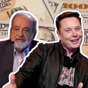 Elon Musk y Carlos Slim apuestan entre ellos por llegar a Marte