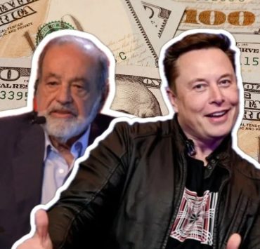 Elon Musk y Carlos Slim apuestan entre ellos por llegar a Marte