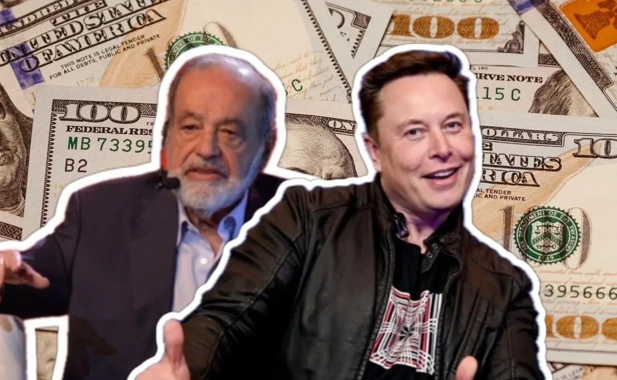 Elon Musk y Carlos Slim apuestan entre ellos por llegar a Marte