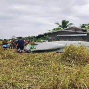 Accidente aéreo en Filipinas deja cuatro muertos