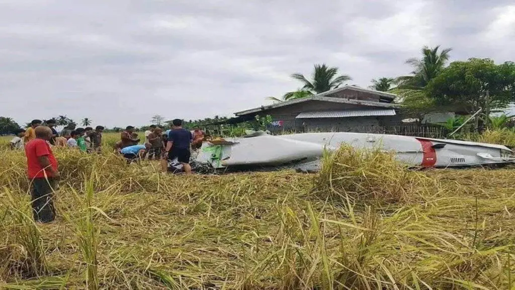 Accidente aéreo en Filipinas deja cuatro muertos