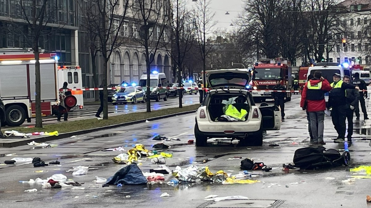 Atropellamiento masivo en Alemania