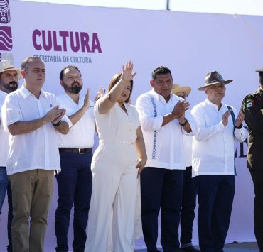 Con la Marcha de la Lealtad Inicia una Nueva Etapa de Consolidación: Alcaldesa Sandra Beatriz