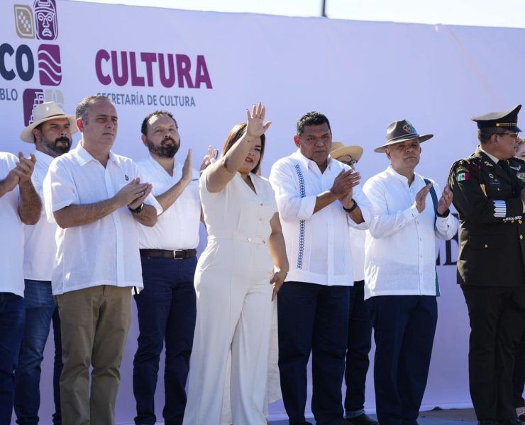 Con la Marcha de la Lealtad Inicia una Nueva Etapa de Consolidación: Alcaldesa Sandra Beatriz