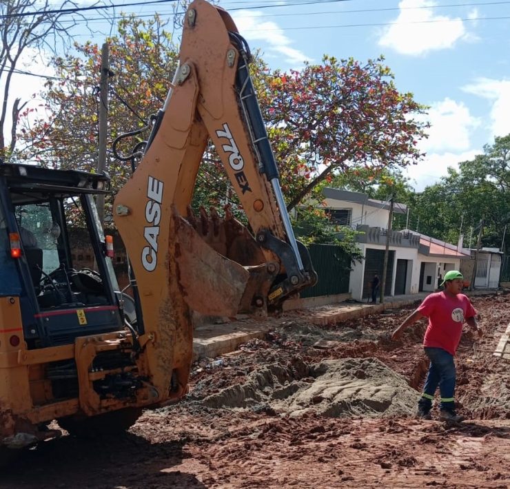 GRAFI–CASOS: Obra en la vía pública