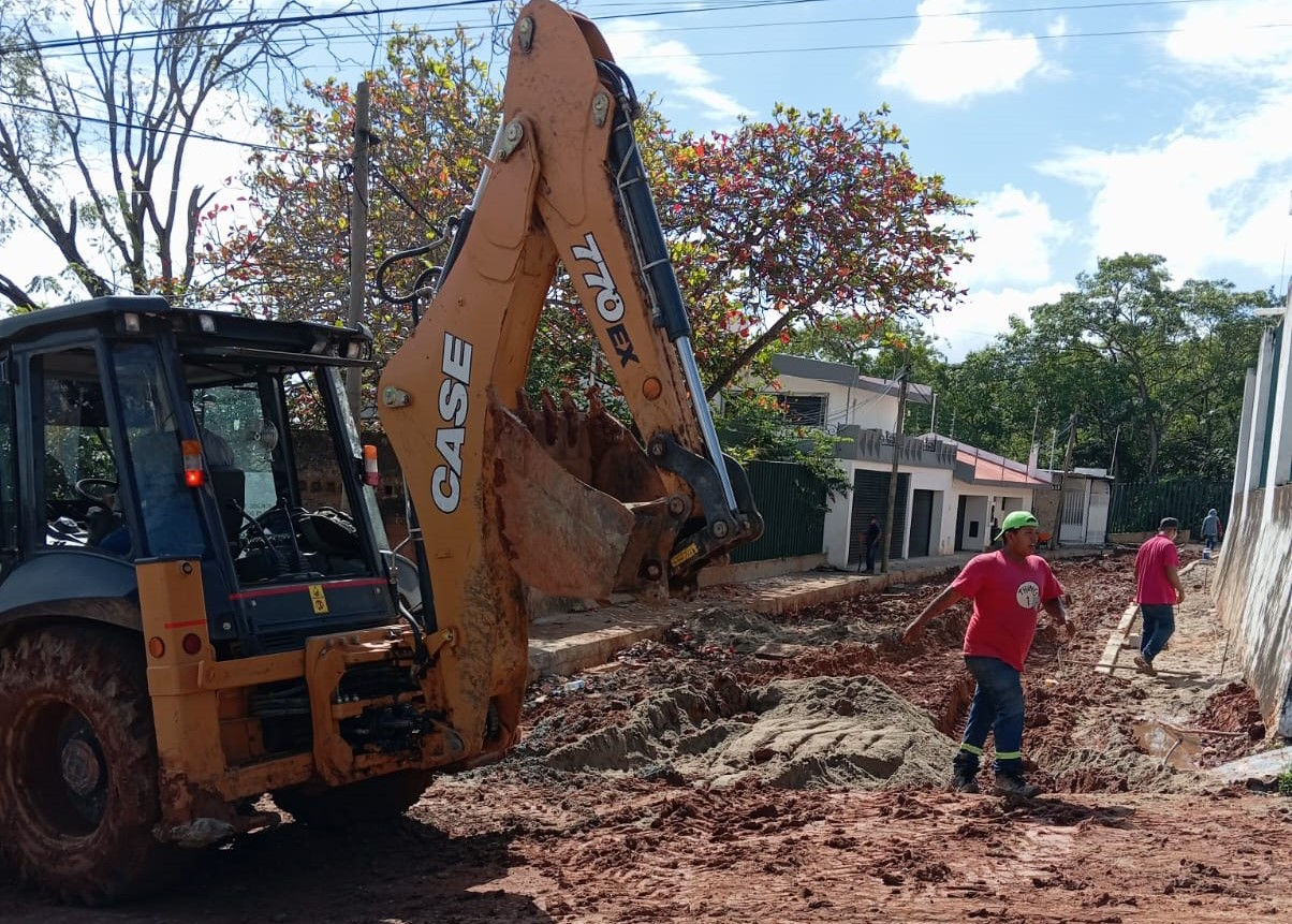 GRAFI–CASOS: Obra en la vía pública