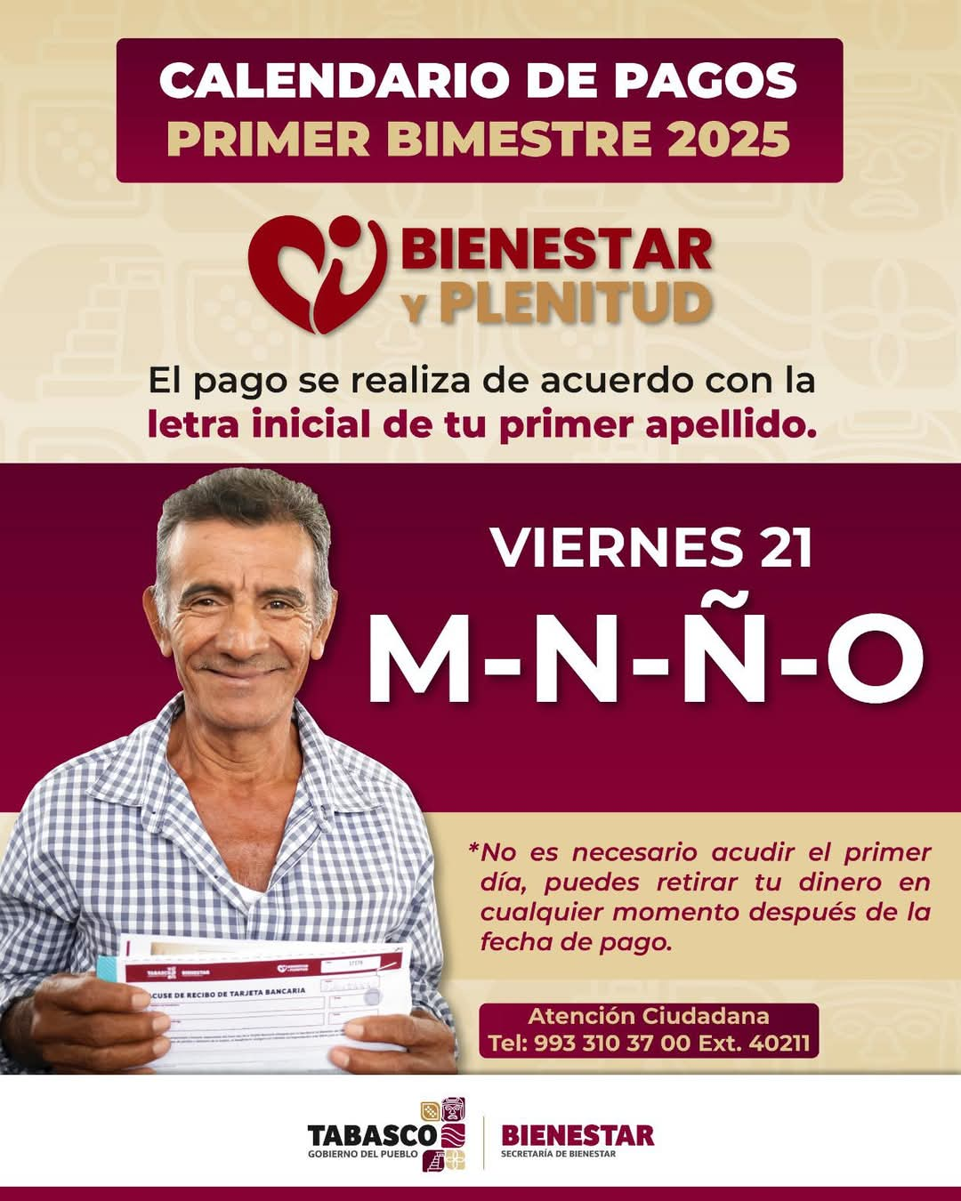 ¿Quiénes son los beneficiarios del programa Bienestar y Plenitud?