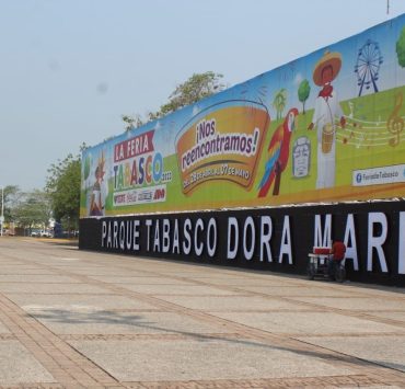 Parque Tabasco estará listo para la Preferia y Feria Tabasco