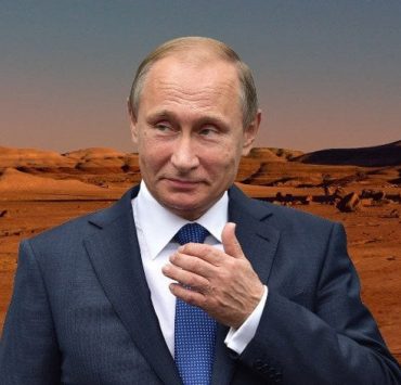 ¿Putin desea llevar vacas a Marte? La pregunta en tendencia