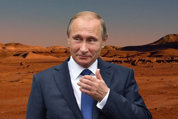 ¿Putin desea llevar vacas a Marte? La pregunta en tendencia