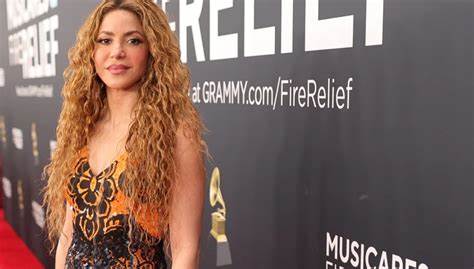 Shakira se vuelve tendencia por un comentario en los Grammy