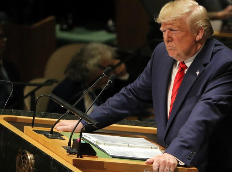 La ONU le responde a Trump y defiende a Zelenski