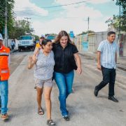 ¡Calle repavimentada en la Mulsay! Vecinos celebran el cambio