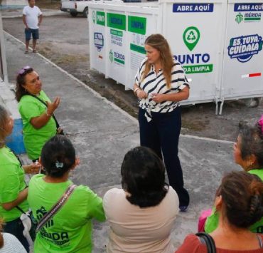 ¡Contenedores en Mérida para fomentar la limpieza! Descubre esta estrategia innovadora