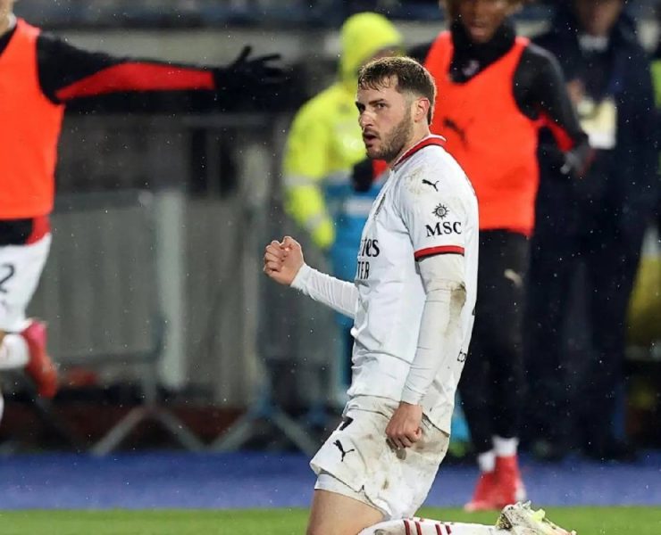 ¡Histórico! Debut de Santiago Giménez con golazo en Italia