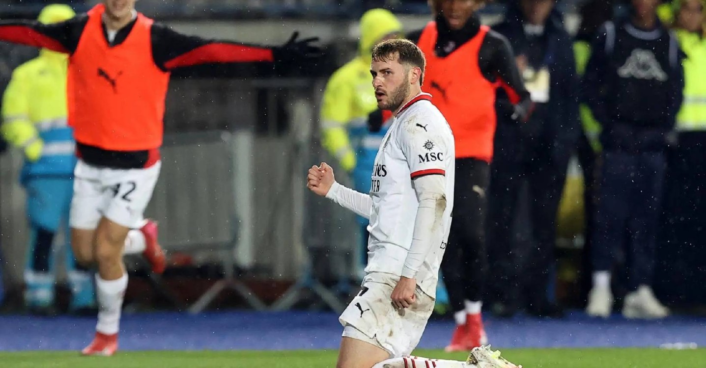 ¡Histórico! Debut de Santiago Giménez con golazo en Italia