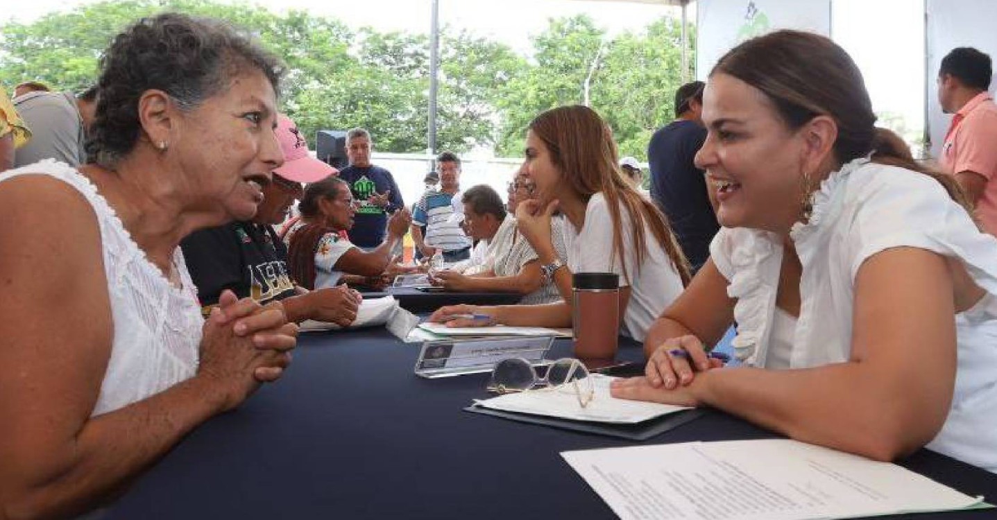 ¡Mérida cuenta con gobierno cercano y lo demuestra!